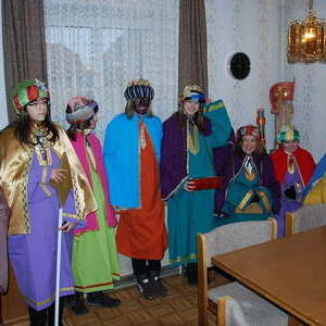 Die Sternsinger kommen!