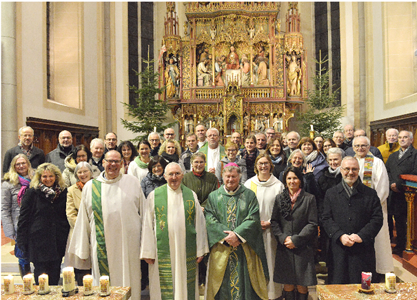 Amtseinführung Pfarre Hausruck-Ager
