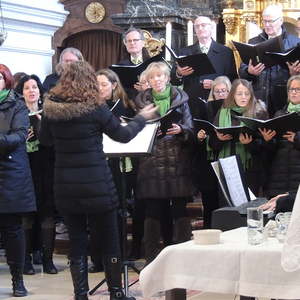 Messe mit Krankensalbung