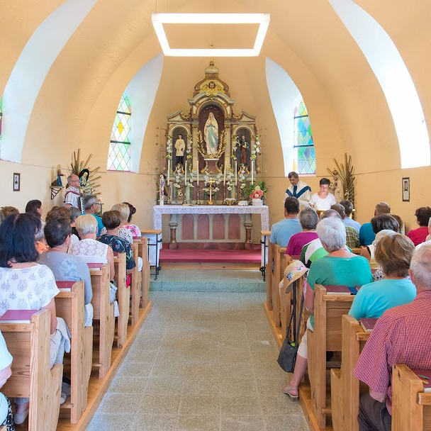 Weihejubiläum Lourdeskapelle 2018