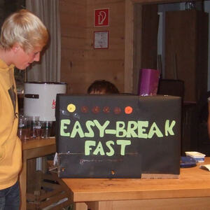 Jungscharlager 2011 in der BöhmerWaldArena