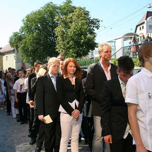 Firmung in der Pfarre Ebelsberg