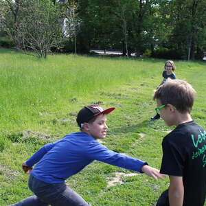 Die Schnitzeljagd der Jungschar auf dem Freinberg