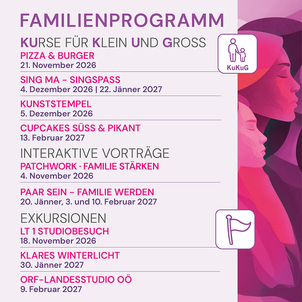 Programm für die ganze Familie