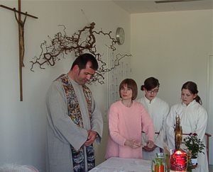 Auswärtige Maiandacht