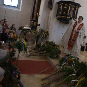 Palmsonntag 02. 04. 2023