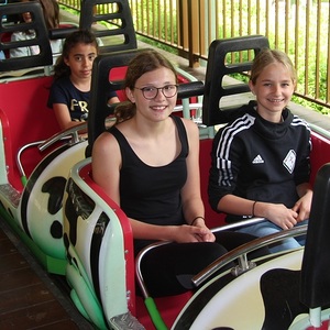 Ministrantenausflug zum Bayernpark am 26. Mai 2022