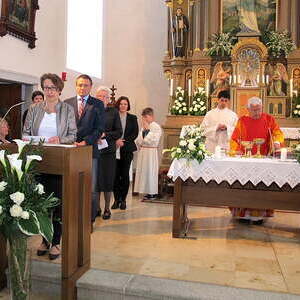 Traberg dankt P.Meinrad