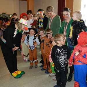 Faschingskränzchen des Kindergartens