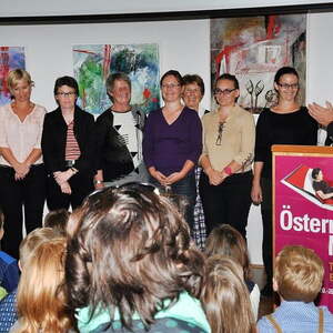 Eröffnung der Bibliothek