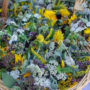 Kräuterweihe 2024, 100 Jahre Hofbauernkapelle