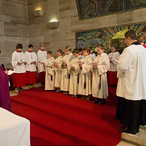 Ministrantenaufnahme