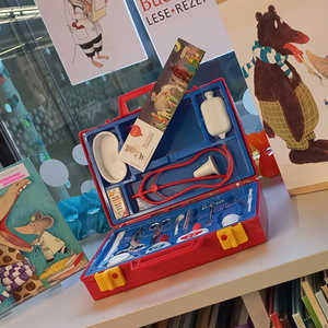 Das Rote Kreuz zu Besuch