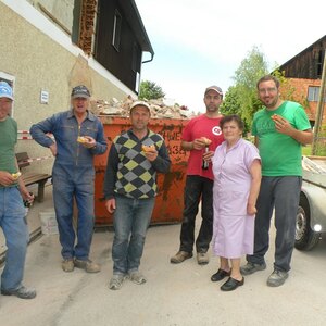 Abbruch-Roboteinsatz 21.5.16