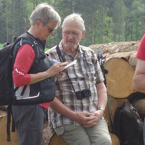 meditative Pilgerwanderung 28.4.18