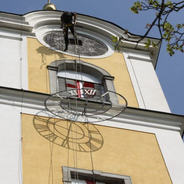 Sanierung Turmuhr 2018