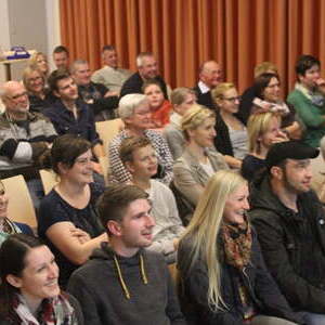 Eine Klasse stellt sich vor ...