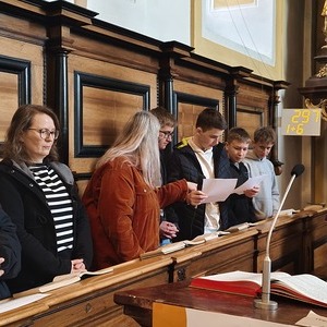 Firmvorstellgottesdienst