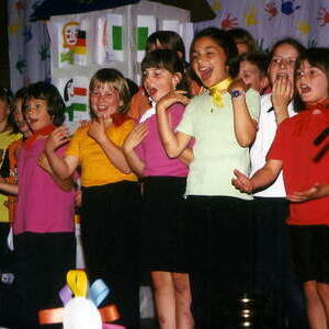 30 Jahre Kindersinggruppe