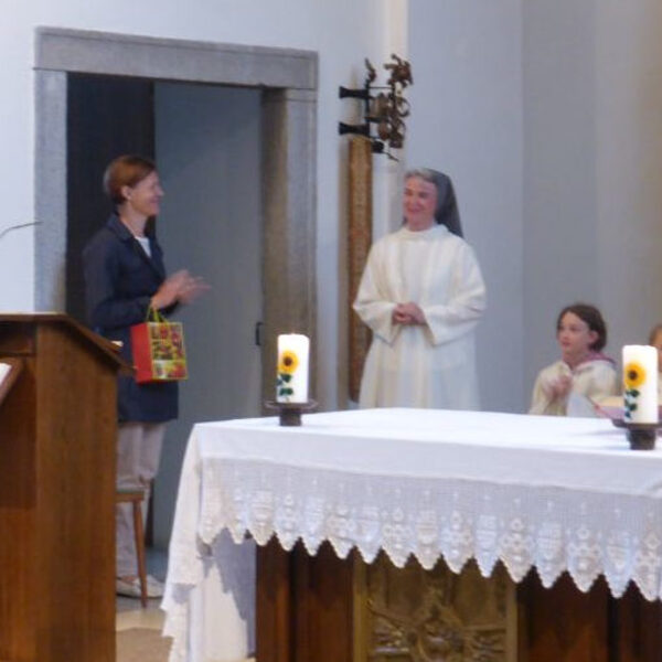 Verabschiedung Schwester Berta 2016