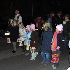 Martinsfest des Kindergartens