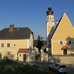 Außenrenovierung der Wallfahrtskirche Hilkering 2016