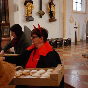 Faschingssonntag 2017 in Burgkirchen