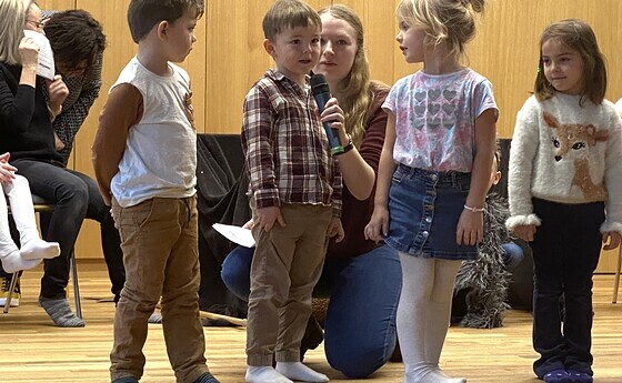 Einstimmung auf Weihnachten / © Pfarrcaritas Kindergarten und Krabbelstube St. Martin Einstimmung auf Weihnachten