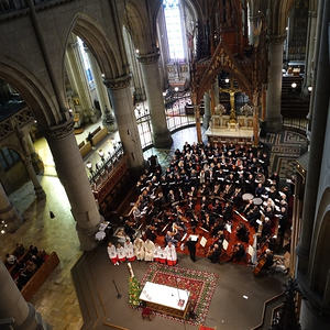 Bruckner-d-Moll-Messe im Mariendom Linz