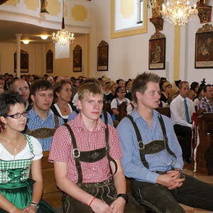 Erntedankfest mit Pfarrfoto