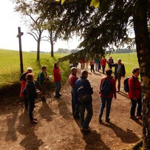 Meditative Pilgerwanderung
