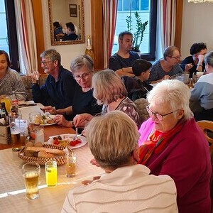 Überraschungsfahrt nach St. Oswald mit Max Mittendorfer