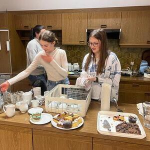 Pfarrcafé Firmlinge