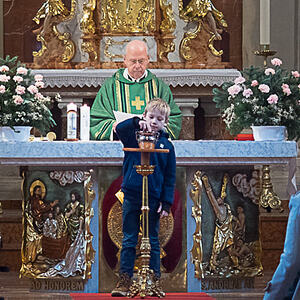 Vorstellungsmesse der Erstkommunionkinder 2018