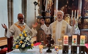 Jubiläumsfeier für Johann Johann Fehrerhofer