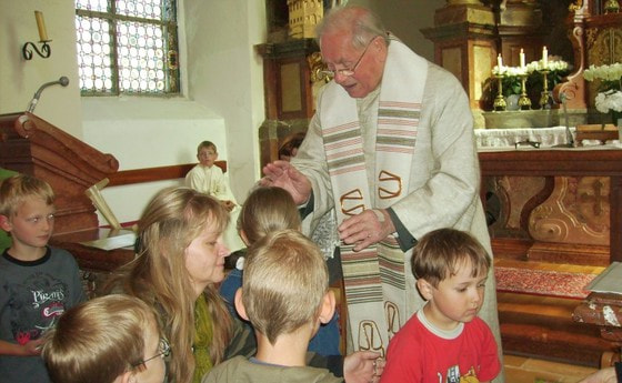 Lasst die Kinder zu mir kommen