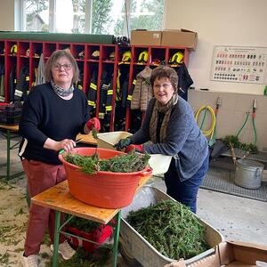 Palmbuschen binden 2023