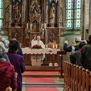 Überraschungsfahrt nach St. Oswald mit Max Mittendorfer
