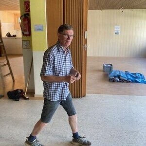 Pfarrheimrenovierung