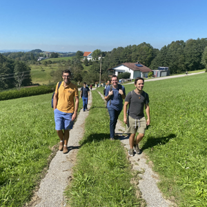 Fußwallfahrt auf den Pöstlingberg