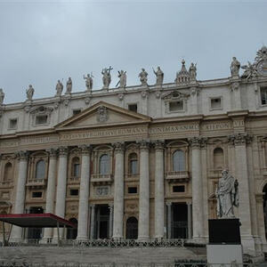 Rom - Christbaum für Papst