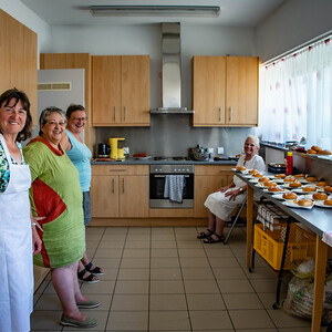 Kräuterbüschelweihe, Weißwurstfrühschoppen, Dank und Willkommenheißen