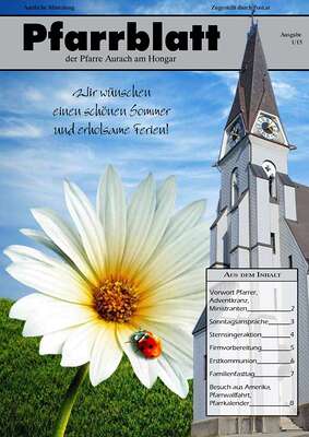 Pfarrblatt