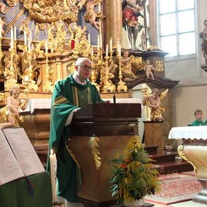 Predigt von Neu-Priester Manuel Zehetner