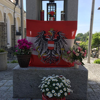 Johann Schmidbauer Gedenkminute 75 Jahre Ende 2. Weltkrieg