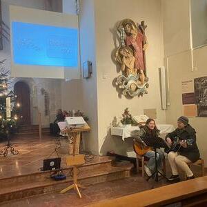 Musik von Eva und Emma Korntner