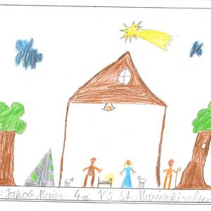 Jakob Maier, Volksschule St. Marienkirchen an der Polsenz, Klasse 4a
