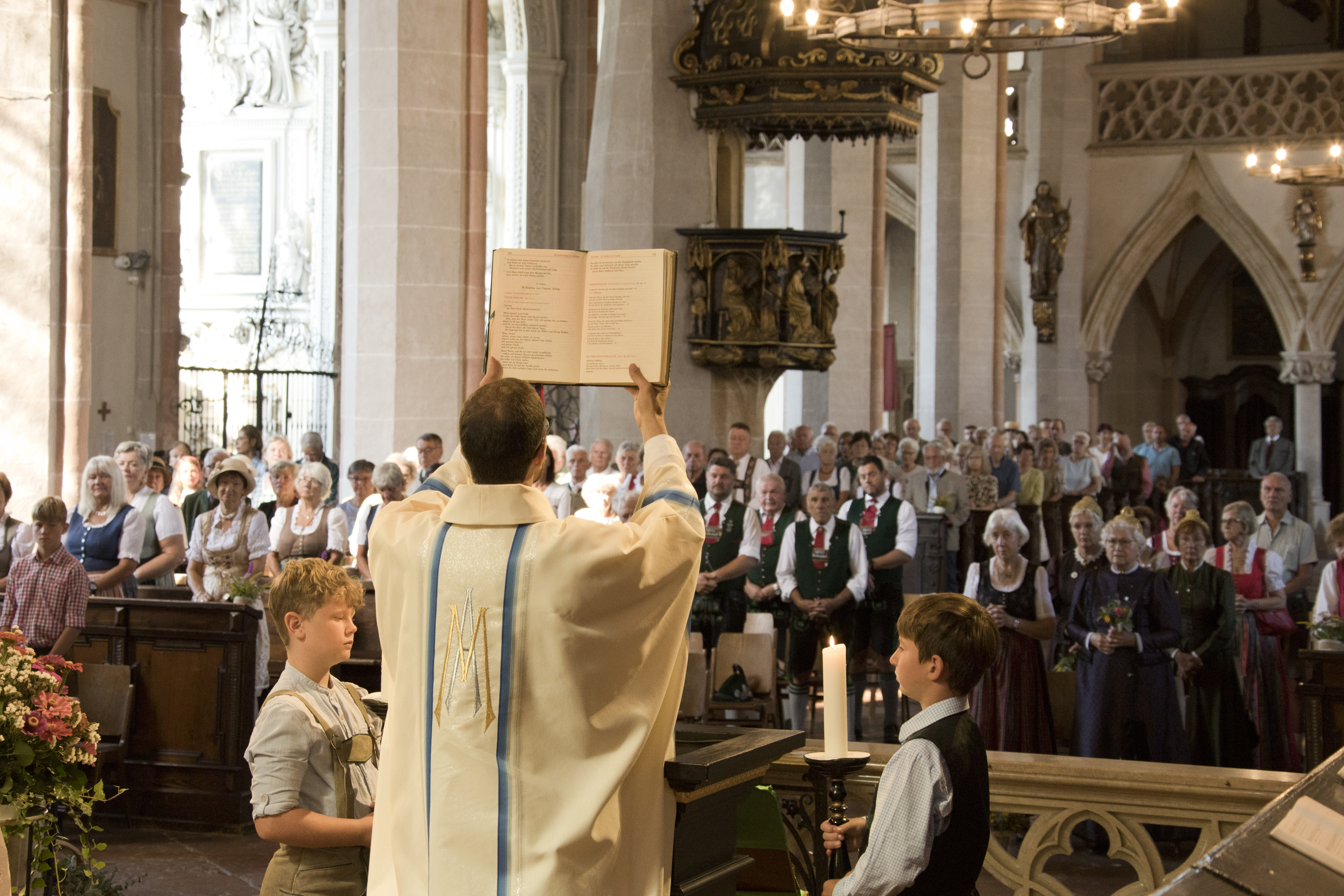 Fest Mariä Himmelfahrt 2024 / Herbert Fink Fest Mariä Himmelfahrt 2024