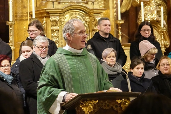 Markus Schlagnitweit, Rektor der Ursulinenkirche Linz