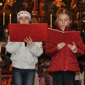 Weihnachtsandacht für Kinder 2009